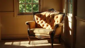 vintage eettafel stoel