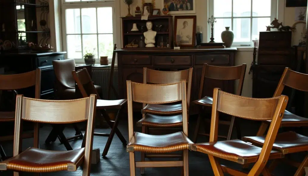 vintage klapstoelen kopen