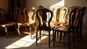 vintage stoelen collectie