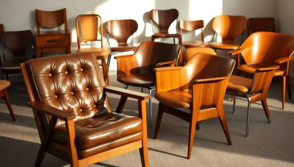 vintage stoelen design