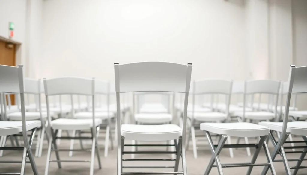 witte klapstoelen voor feesten witte klapstoelen voor feesten