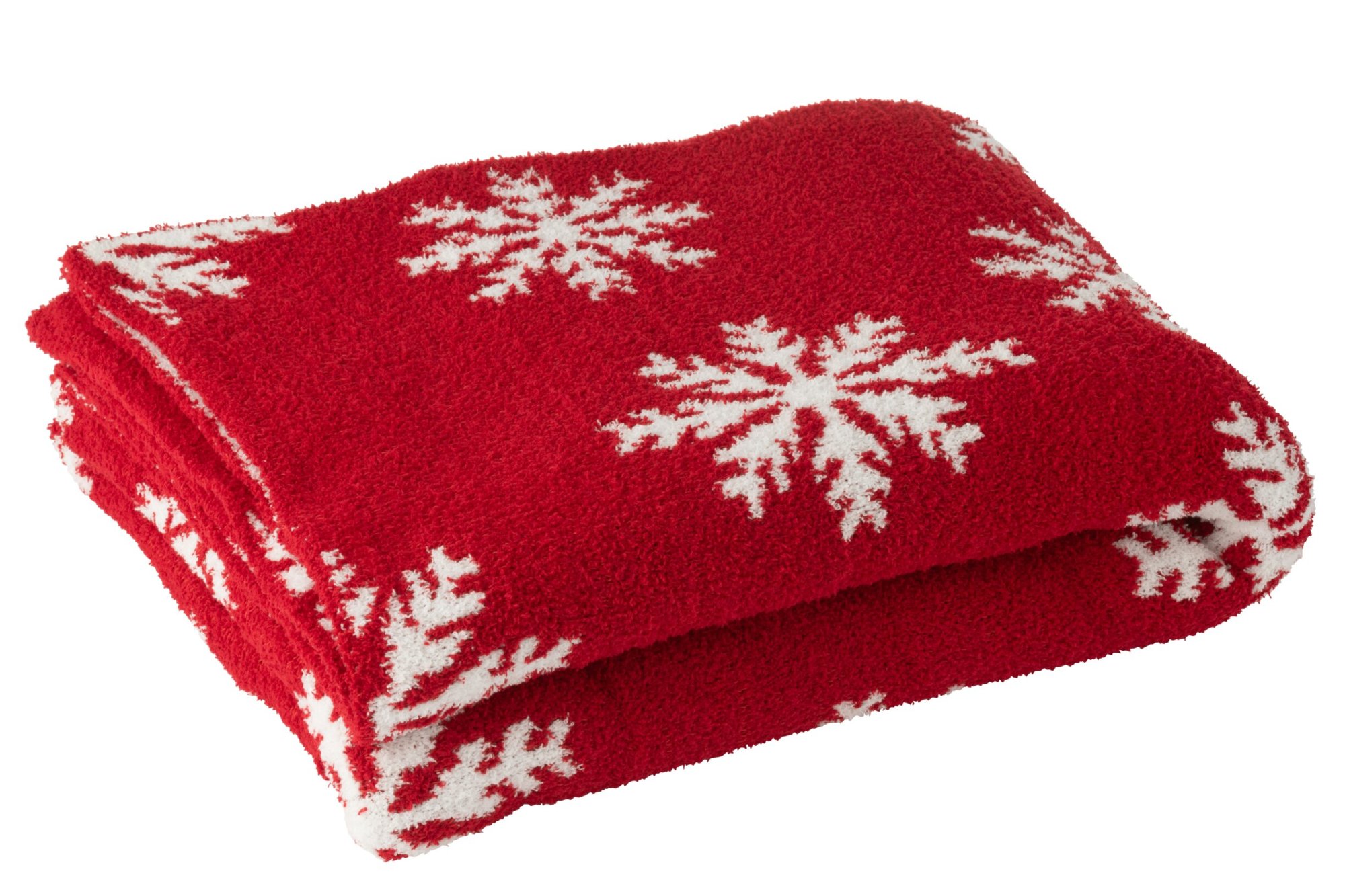 Deken Zoornis rood polyester