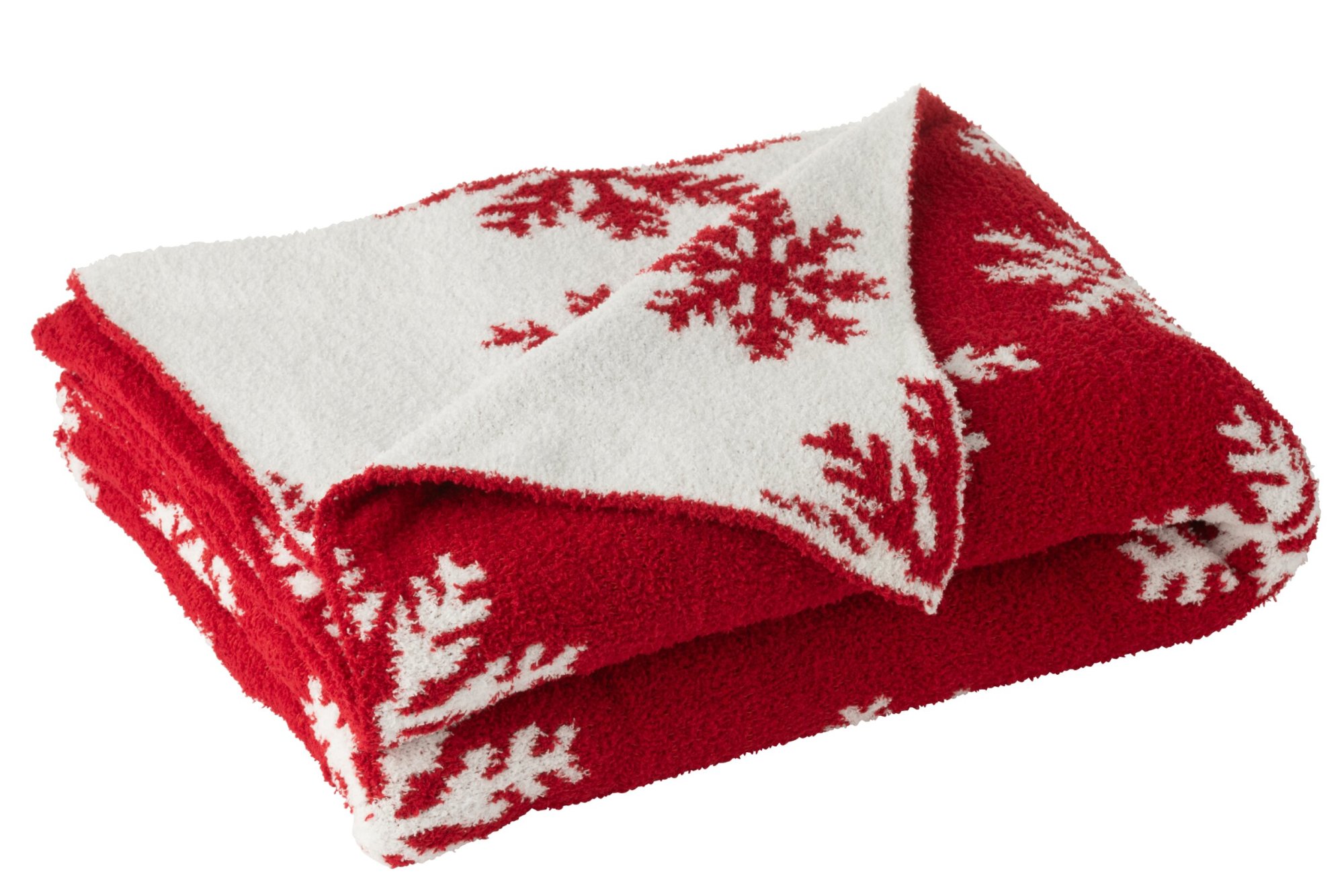 Deken Zoornis rood polyester - Afbeelding 2