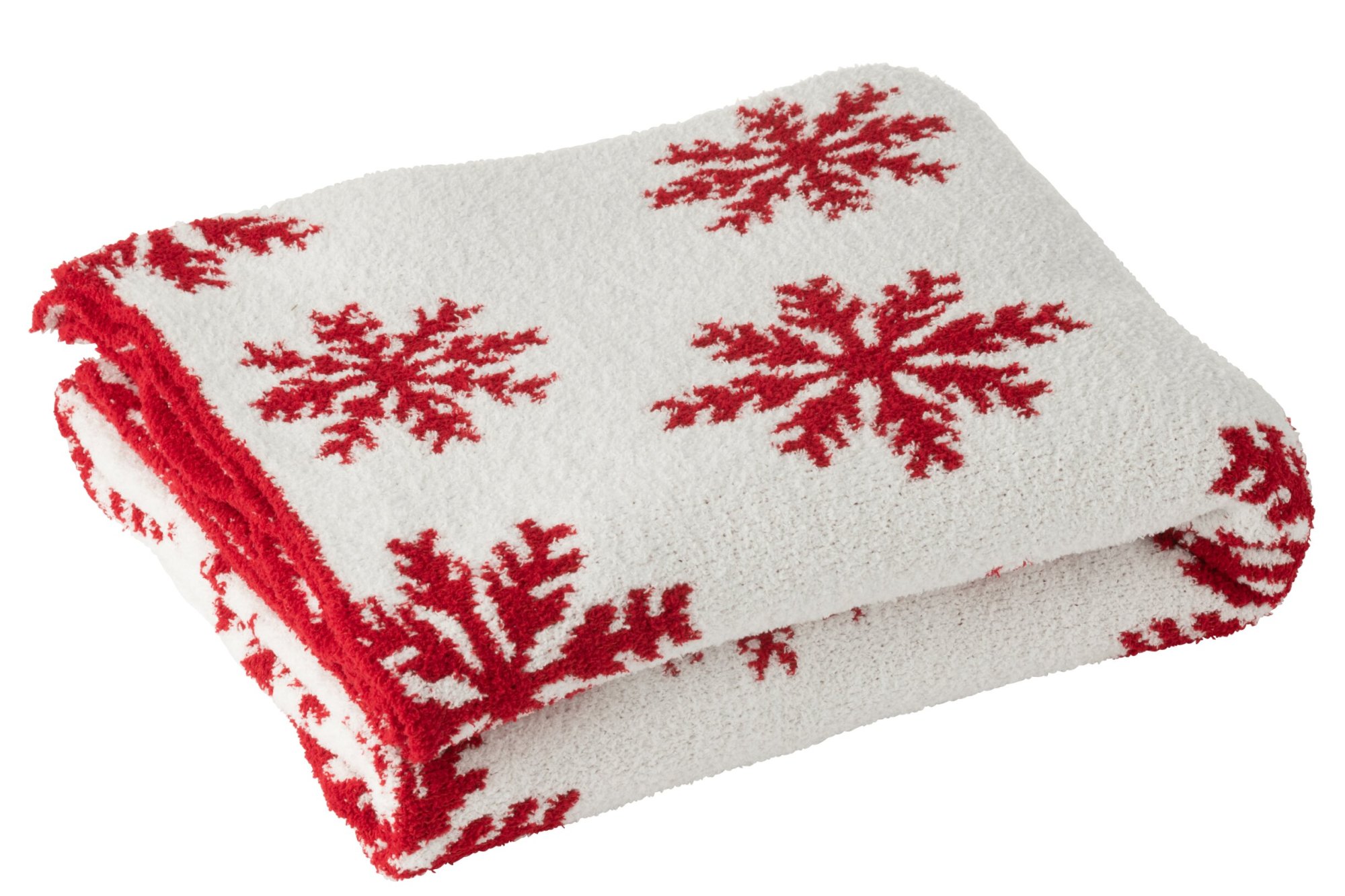 Deken Zoornis rood polyester - Afbeelding 3
