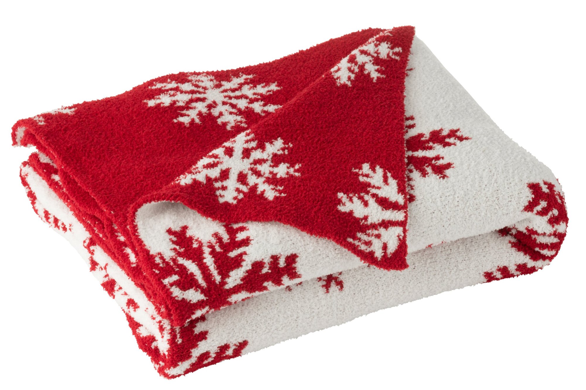 Deken Zoornis rood polyester - Afbeelding 4