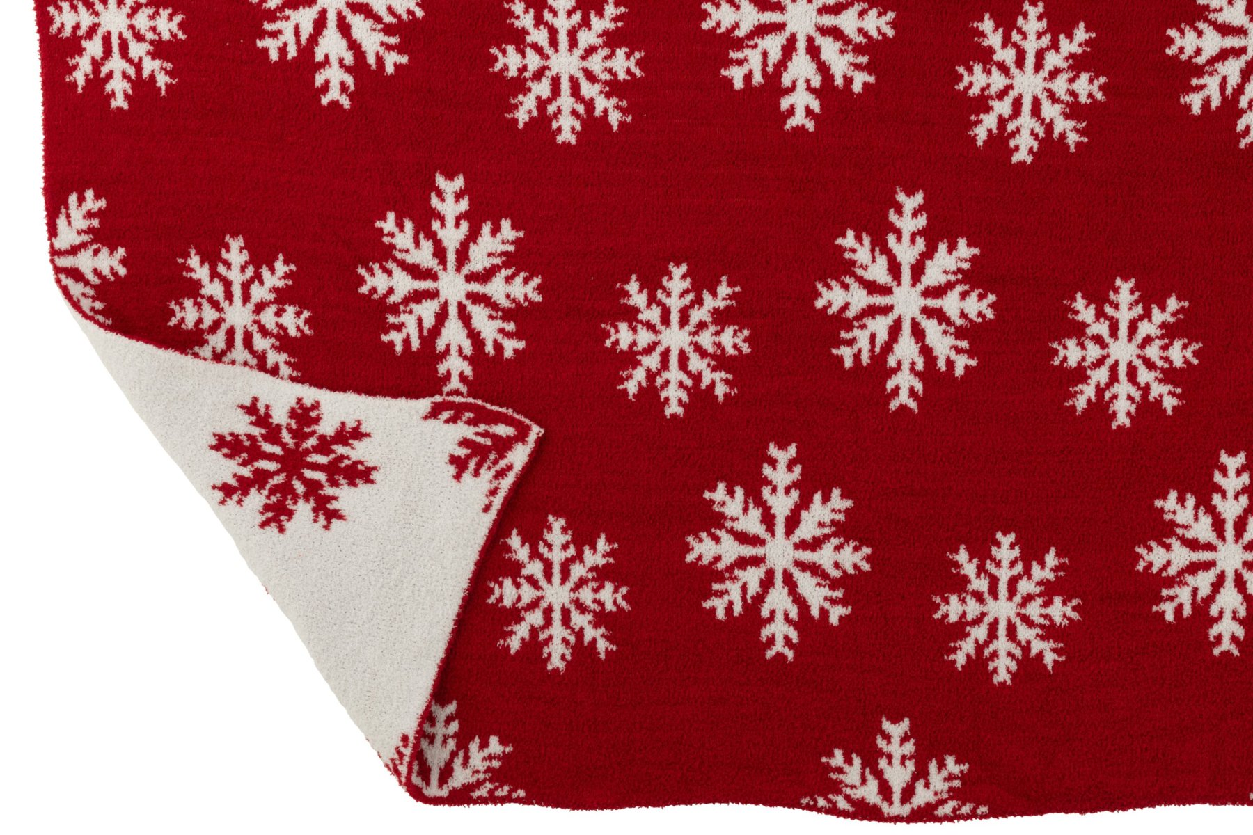 Deken Zoornis rood polyester - Afbeelding 6
