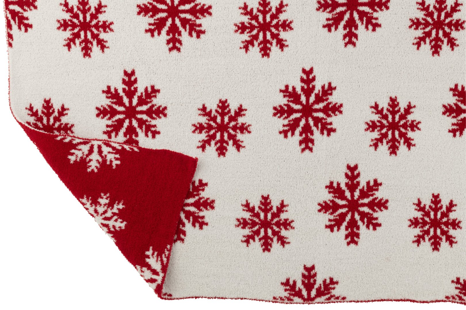 Deken Zoornis rood polyester - Afbeelding 8