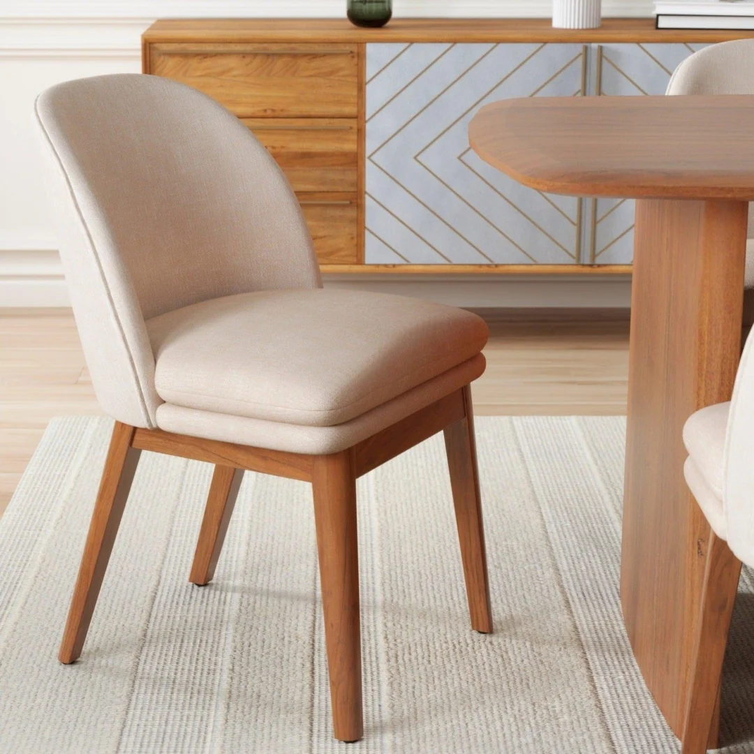 Eetkamerstoelen zonder armleuning