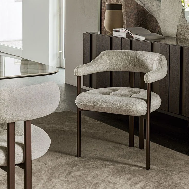 Eetkamerstoelen met armleuning