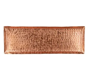 Een set van twee donkergroene glazen kandelaars met een steenachtige textuur, afgebeeld tegen een witte achtergrond.