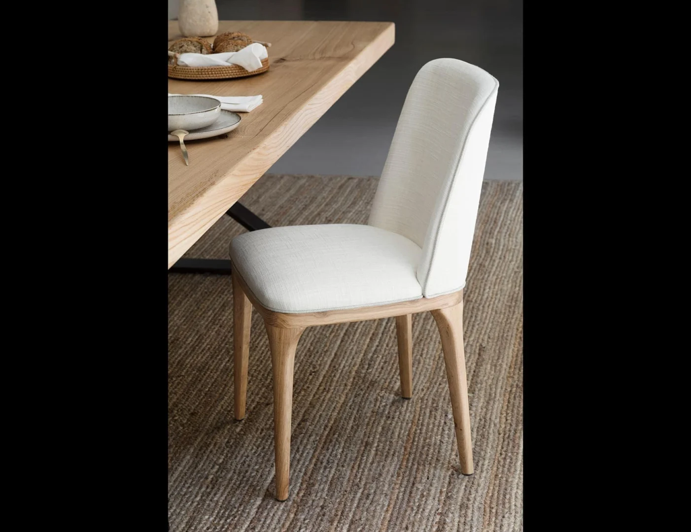 witte eetkamerstoelen