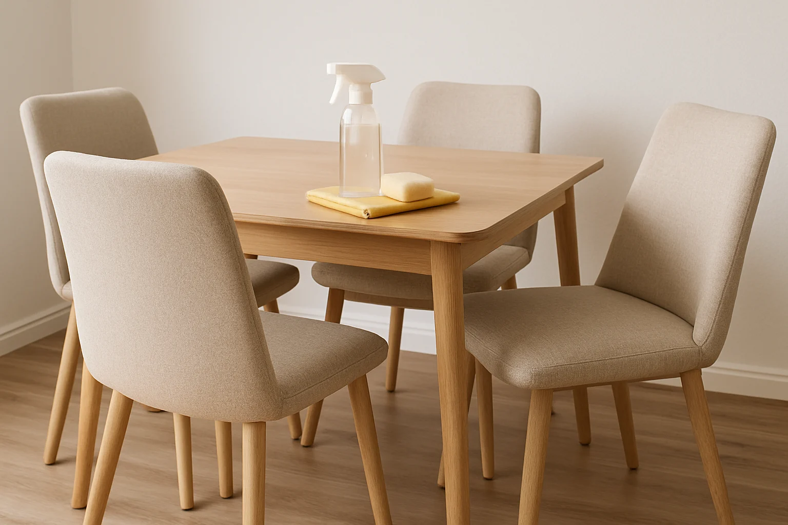 Zo onderhoud je beige eetkamerstoelen voor jarenlang plezier