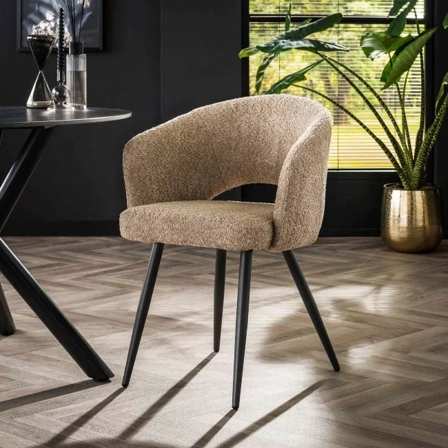 Kunststof eetkamerstoelen