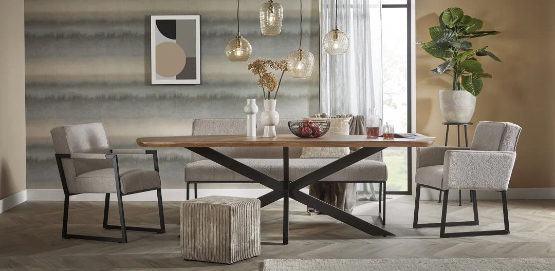 Stevige eetkamerstoelen