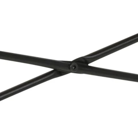 Detail van het onderstel van de Seaford kantoortafel.