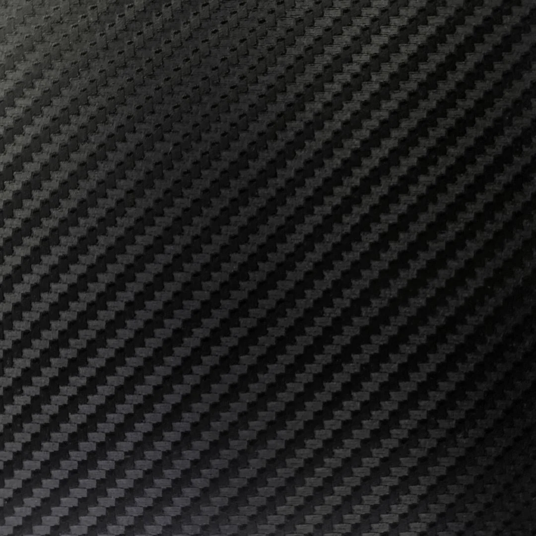 Zwart melamine gaming bureau detail. Staal textuur.