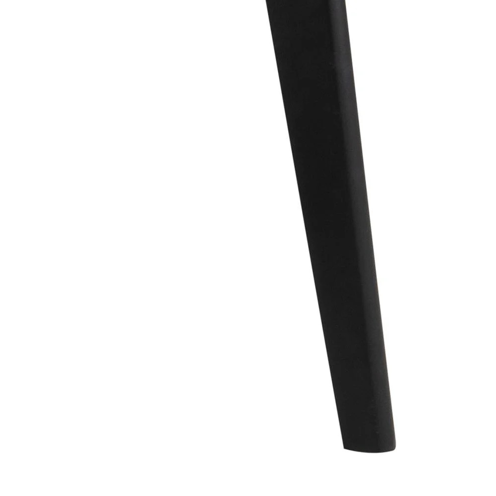 De Eettafel Nieuwe Sfeer 140 CM Rond, gemaakt van eikenhout, wordt getoond tegen een effen witte achtergrond.