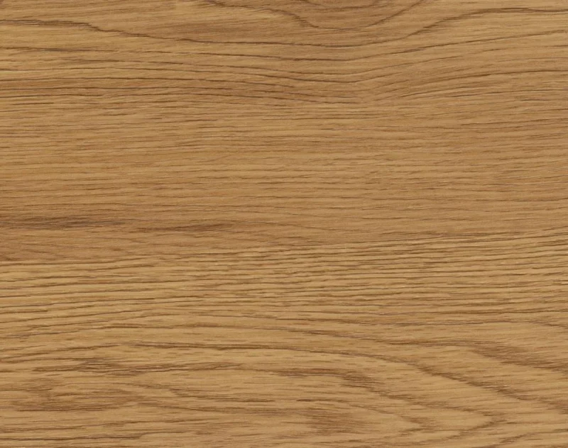 Een close-up van de Salontafel Zwart 50 x 40 CM Rechthoek toont het lichtbruine houten oppervlak met natuurlijke horizontale nerfpatronen, gecontrasteerd door robuuste stalen elementen.