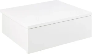 Nachtkastje Wit MDF 13 x 37 x 32 CM