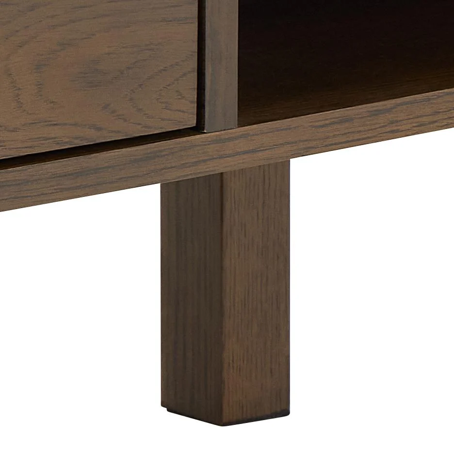 Salontafel Beige 70 x 45 CM Rechthoek  Eikenfineer - Afbeelding 7