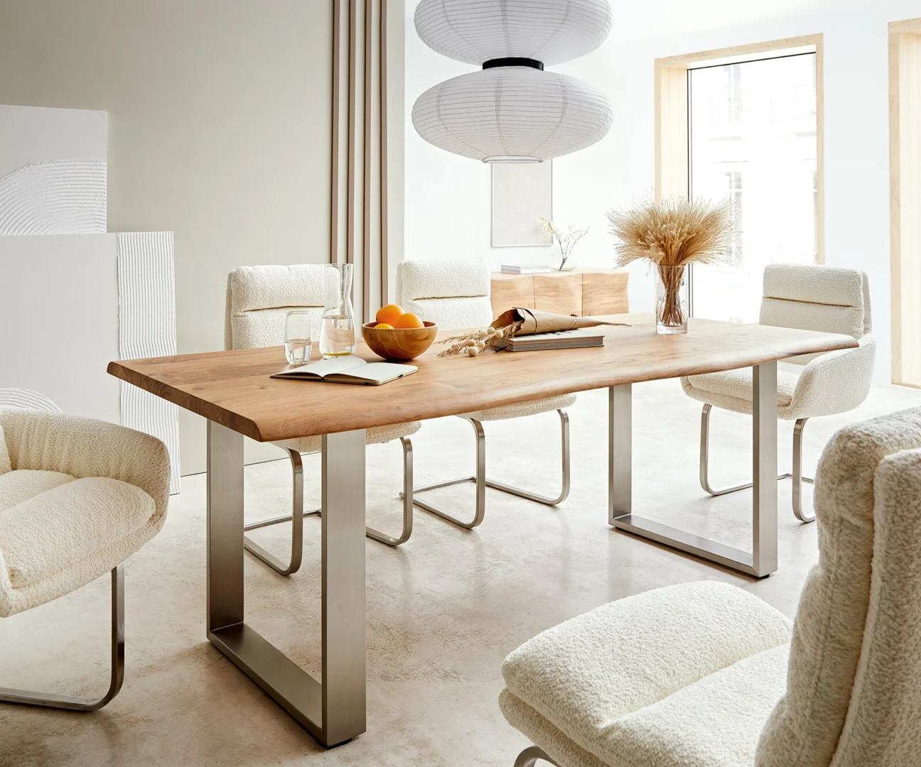 Smalle eettafel