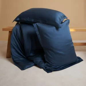 Dekbedovertrek 260x220 Blauw Extra  bewegingsvrijheid