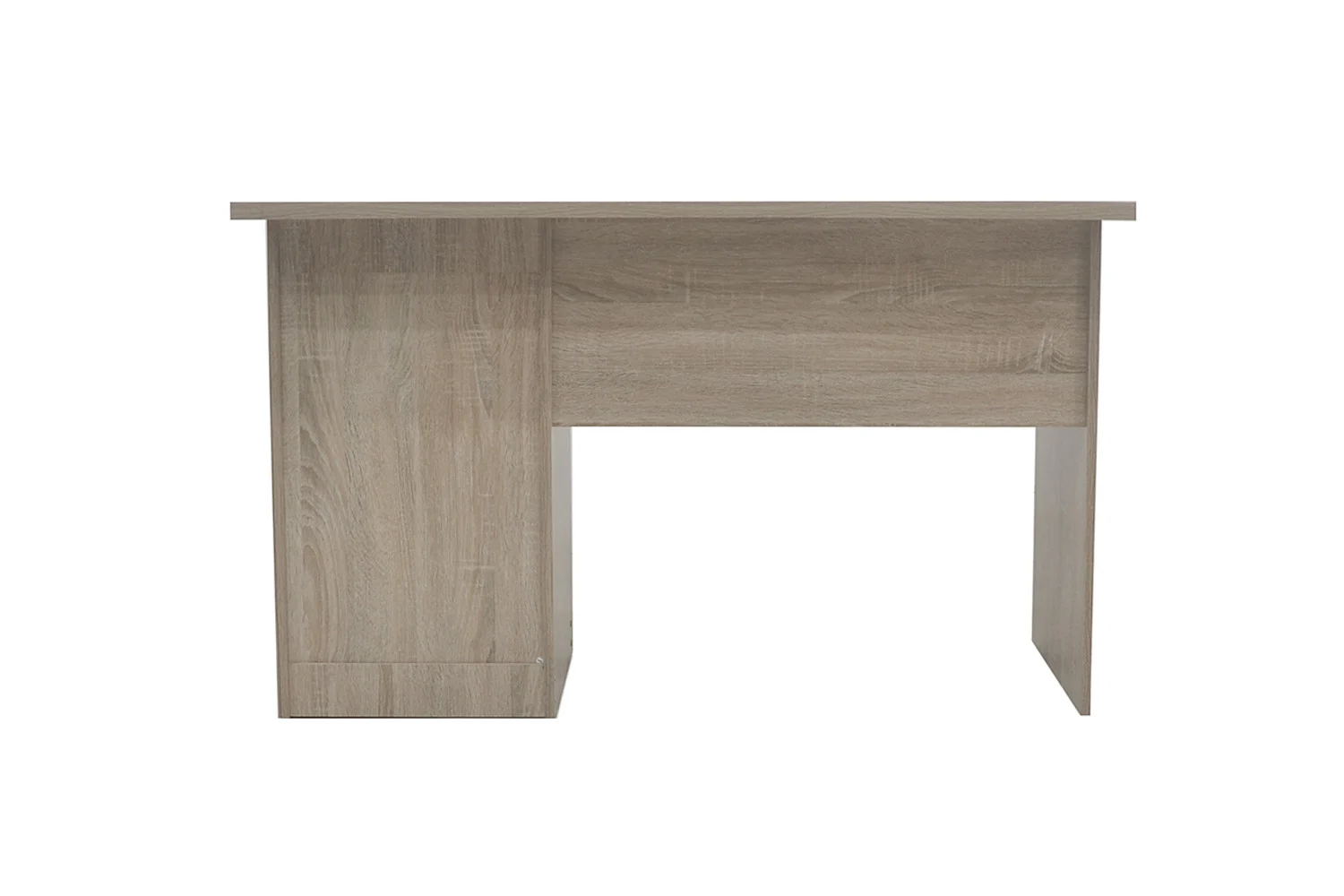 Bureau Sonoma Eiken, 75x121x60 cm. Modern bureau met 3 lades. Duurzaam en stijlvol.