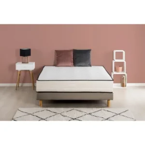 Boxspring PU-schuim 140 x190 Hotelkwaliteit 5 zones Stevig
