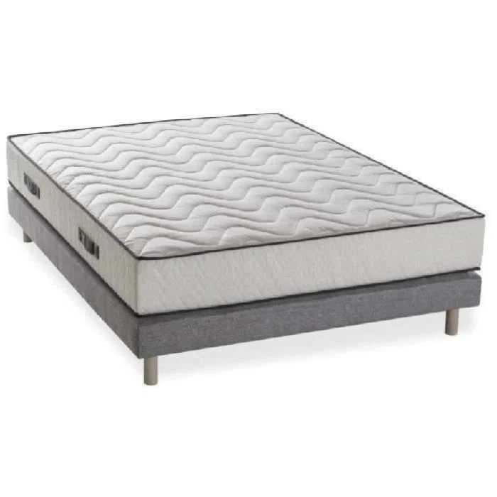 Boxspring PU-schuim 140 x190 Hotelkwaliteit 5 zones Stevig - Afbeelding 2