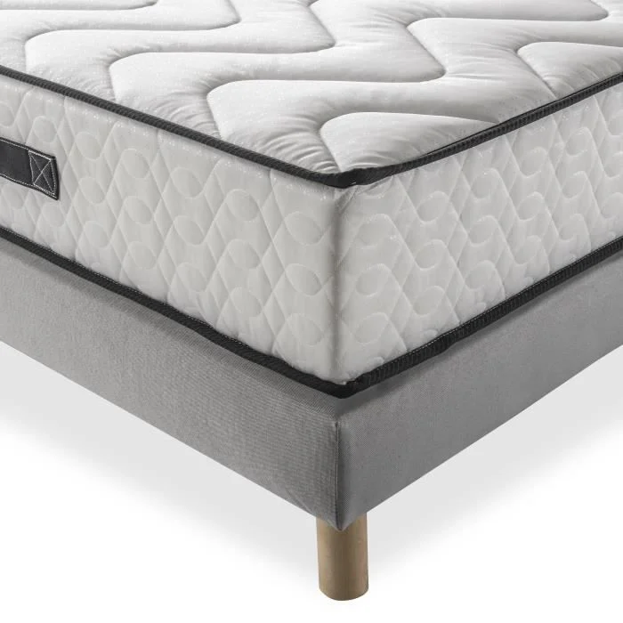 Boxspring PU-schuim 140 x190 Hotelkwaliteit 5 zones Stevig - Afbeelding 3