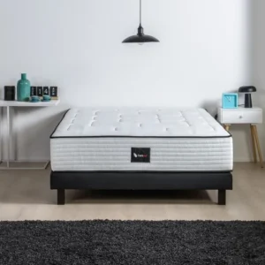 Boxspringset Massief Hout 160 x200 700 Pocketveren Stevig