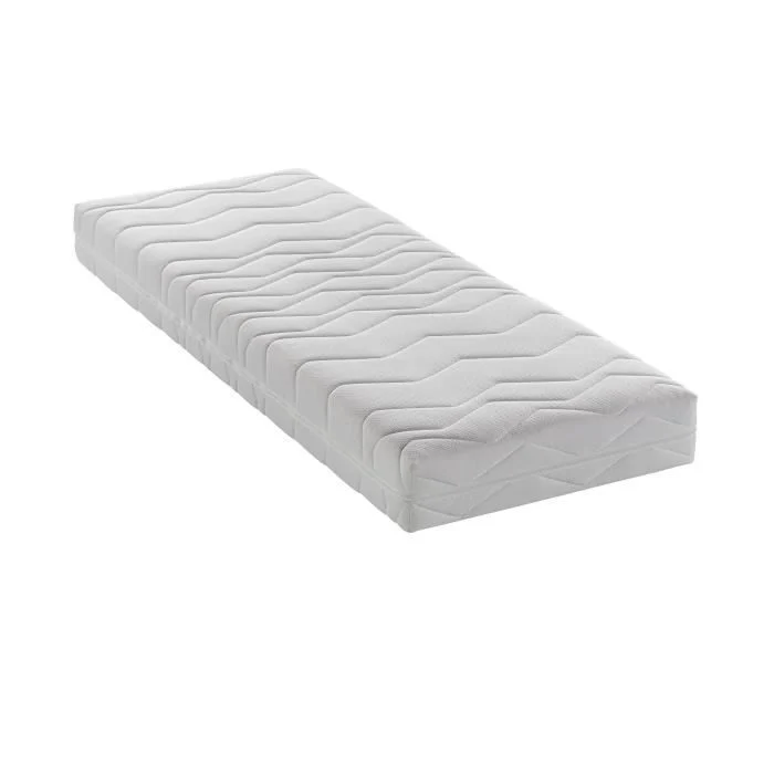 Boxspringset 80 x 200 cm TPR elektrisch 2 schuimmatrassen - Afbeelding 2