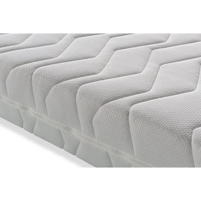 Boxspringset 80 x 200 cm TPR elektrisch 2 schuimmatrassen - Afbeelding 3
