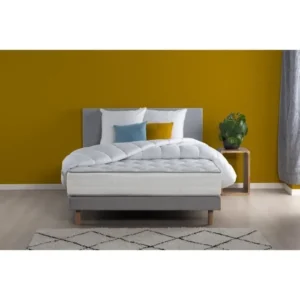 Boxspring 160 x200 compleet matras 24 cm dekbed kussens