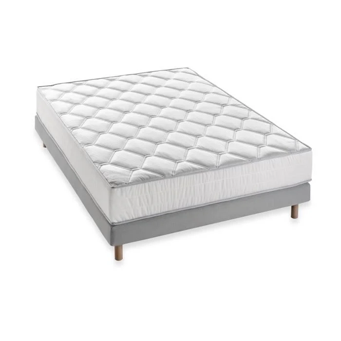 Boxspring 160 x200 compleet matras 24 cm dekbed kussens - Afbeelding 2