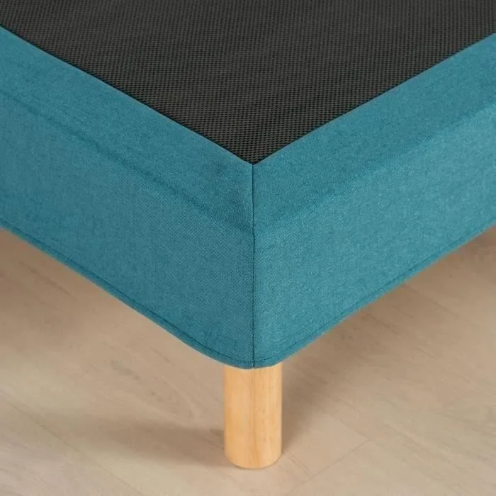 Lattenbodem 160 x 200 cm Turquoise blauw Stil, ventilerend - Afbeelding 4