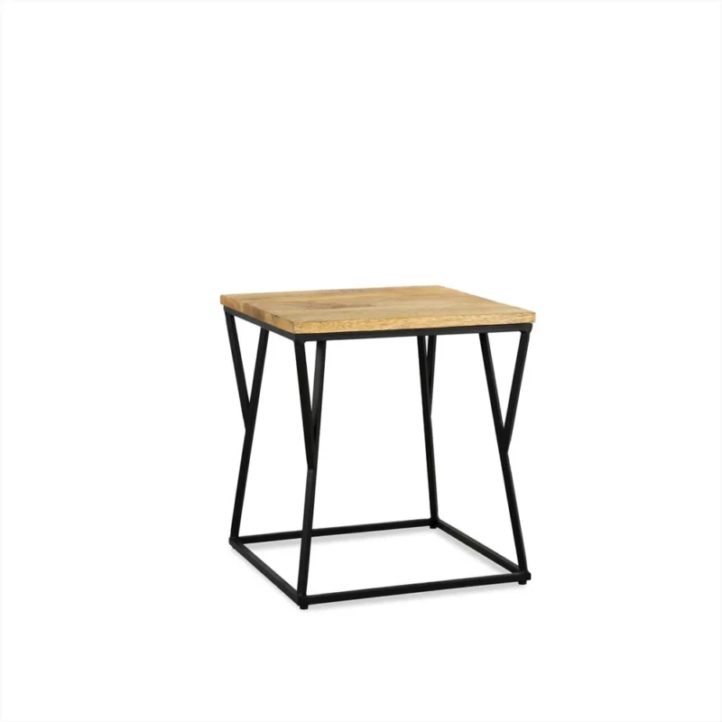 Bijzettafel met opbergruimte HIER kopen