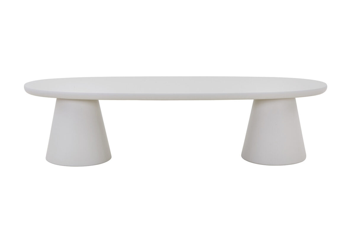 Tv-meubel Cascais 160 cm cementlook ecru Japandi – foto 3