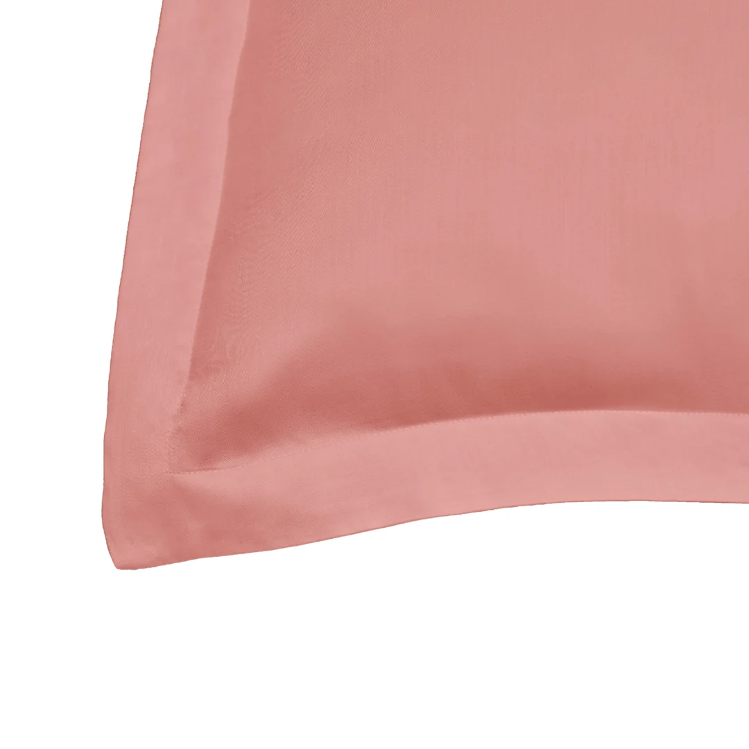 Kussensloop 50 x 60 cm Terraroze Tencel™ Lyocell Zijdezacht - Afbeelding 2