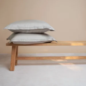 Kussensloop 50 x 70 TENCEL™ satijn, ademend hypoallergeen