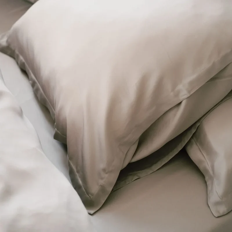 Kussensloop 50 x 70 TENCEL™ satijn, ademend hypoallergeen - Afbeelding 3