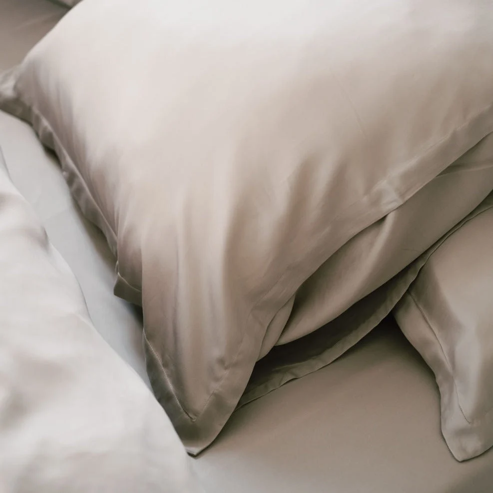 Kussensloop 50 x 70 TENCEL™ satijn, ademend hypoallergeen - Afbeelding 3