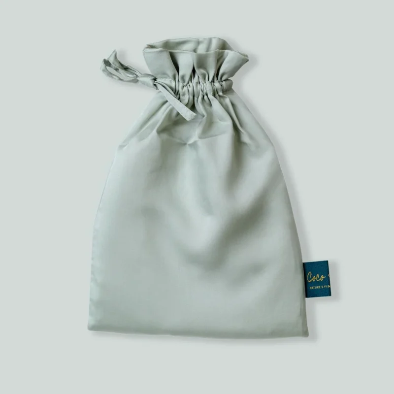 Kussensloop 50 x 70 cm Tencel hypoallergeen zonder volant - Afbeelding 3