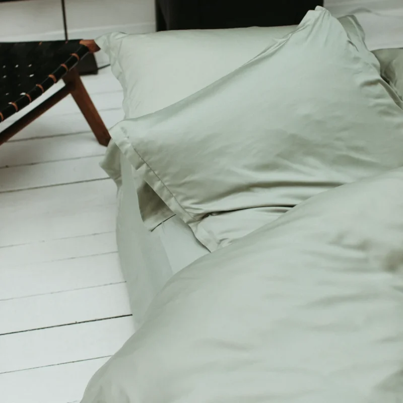 Kussensloop 50 x 70 cm Tencel hypoallergeen zonder volant - Afbeelding 5