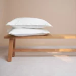 Kussensloop 60 x70 Naturel TENCEL™ satijn, zonder volant