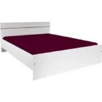Bedombouw 140 x 190 cm Wit Spaanplaat Gemaakt in Frankrijk