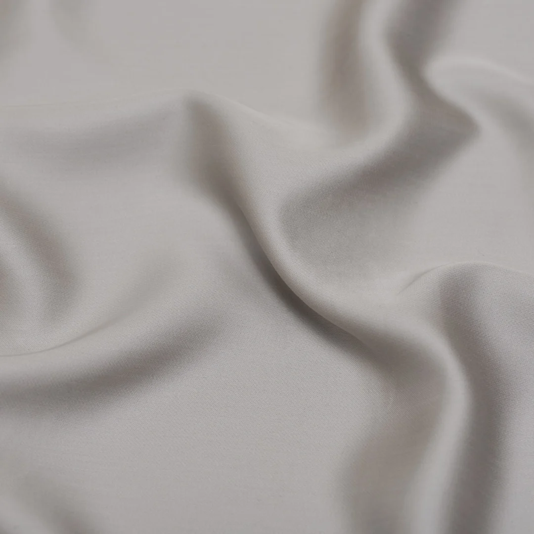 Hoeslaken 140 x 200 cm Taupe Tencel™ koel & ademend - Afbeelding 6