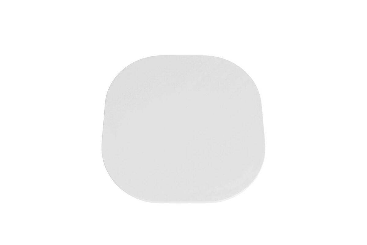 Bijzettafel Cascais Ovaal 55 cm cementlook ecru Japandi – foto 7