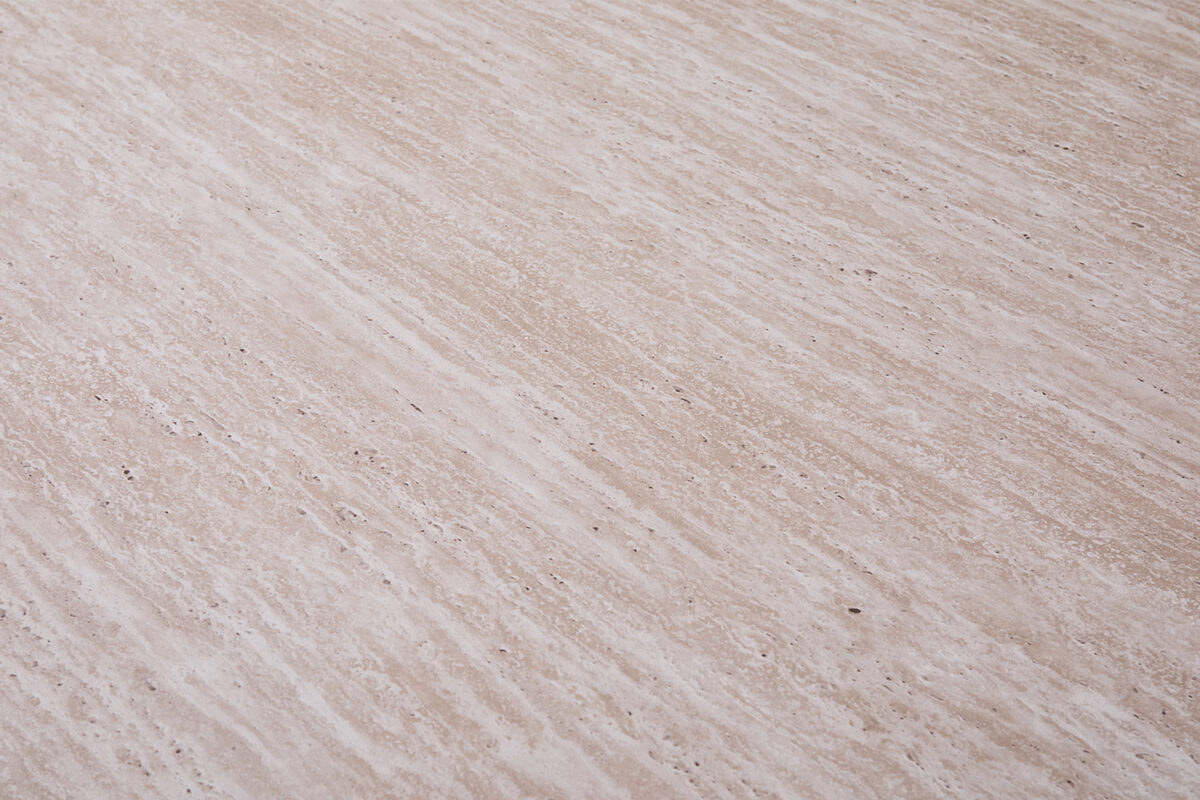 Eettafel Mykonos Ovaal 220 cm travertinlook beige Japandi – foto 6