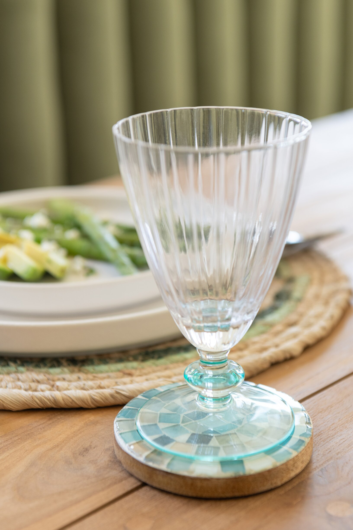 Drinkglas Hoenderloo transparant glas - Afbeelding 2